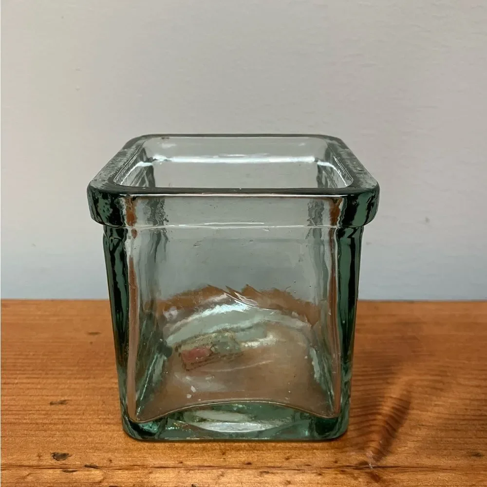 Glass Candleholder Candle Holder